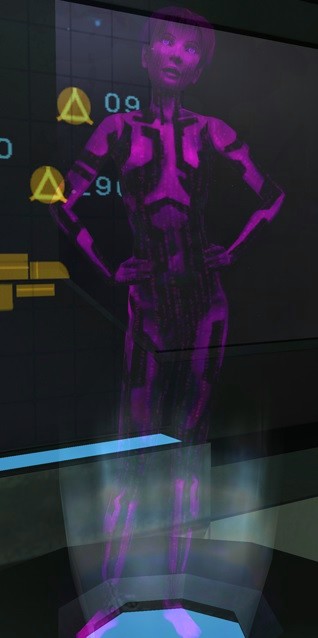 Cortana (Halo: Combat Evolved, v1.2)